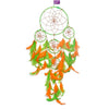 Asian Hobby Crafts Dream Katcher Wall Hanging | Caribbean