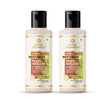 Khadi Organique Peach Avacado Mosturizer For Dry Skin - 420 ml (Pack of 2)