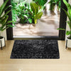 Kuber Industries Door Entrance Mat for Floor & Home Entrance Grey Colour