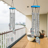 Zaicus Hamsa Hand Wind Chime 23-Inch Wind Chime-014