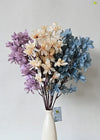Artificial Magnolia Kobus Natural Looking Flower Bunch