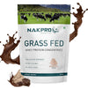 Nakpro Grass Fed Whey Protein Concentrate Chocolate Cream - 1000 gms