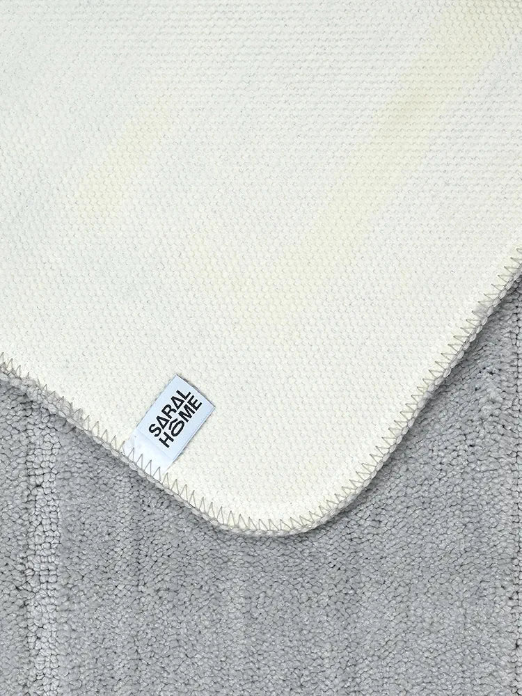 Saral Home - Good Morning Mat, Soft, Anti-Skid, Washable, Water Absorbent, Quick Drying, All time usable Bathmat/Doormat/Runner. Slip-Resistant Backing for Everyday Safety.