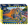 Webby Kids Hallstatt Mountain Scenic View Jigsaw Puzzle, 252 Pieces