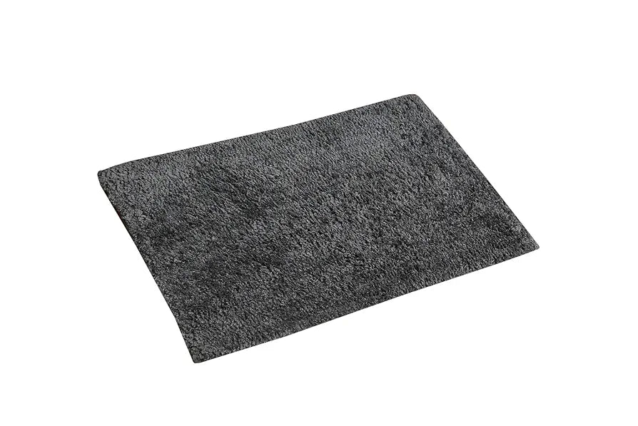 AEROHAVEN™ Glorious Super Soft Microfiber Solid Anti Slip Stone Wash Bathmat 