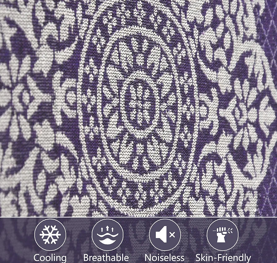 FRESH FROM LOOM Reversible Cotton Floral 300 Tc Single Bed Bedsheet - Hypoallergenic Wrinkle Free Bed Sheets With 1 Pillow Covers 