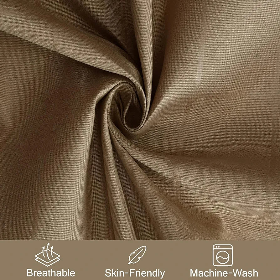 FRESH FROM LOOM Single Bedsheet - Microfiber Rotary Printed, Hypoallergenic, Wrinkle Free with 1 Pillow Covers , 144 TC