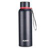 Agaro Elegant Stainless Steel Vacuum Flask 700ml | Dual Insulation with Tea Filter