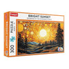 Funskool Bright Sunset Jigsaw Educational 300 Pieces Puzzle Toy