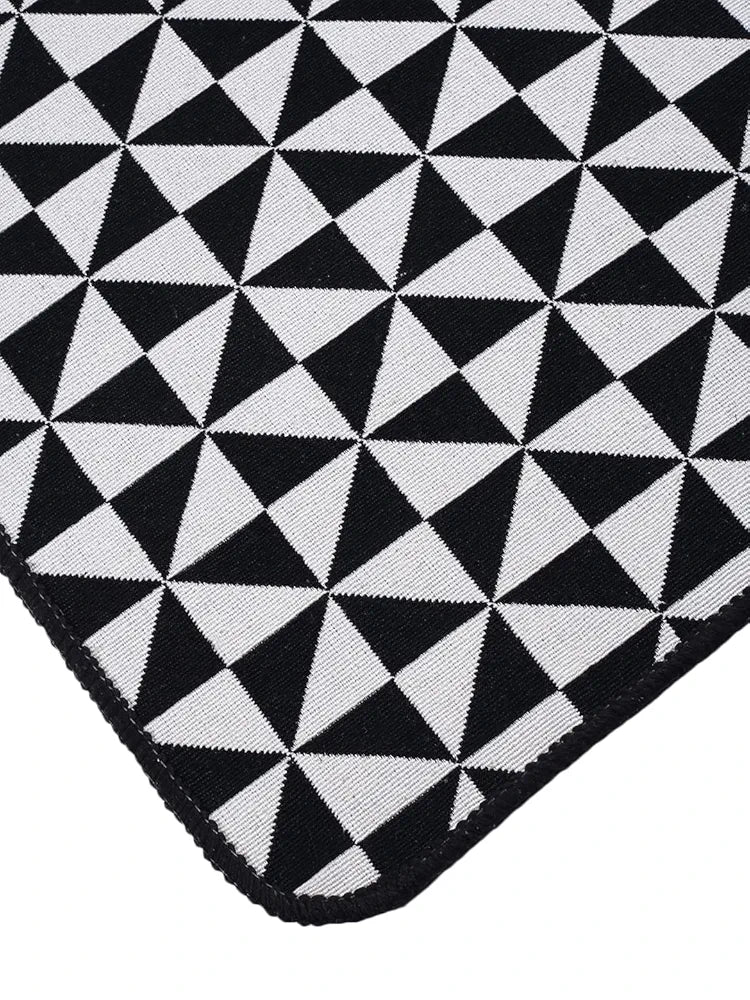 Saral Home Firki Designer Soft Cotton Durable & Washable Multipurpose Runner for Home/Kitchen/Living Area/Lobby/Office with Anti Skid Backing 