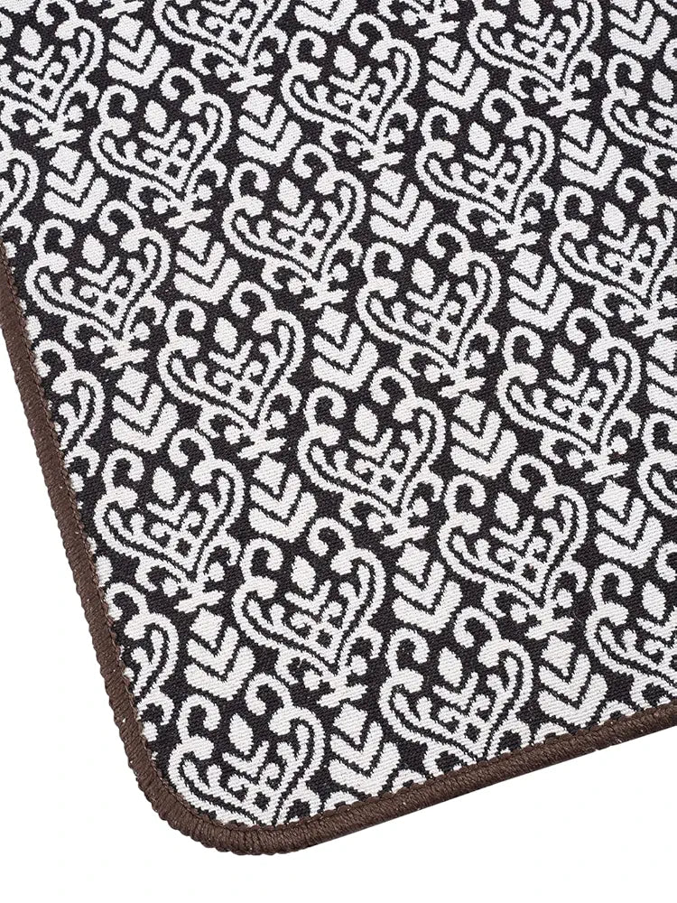 Saral Home Fleur Designer Soft Cotton Durable & Washable Multipurpose Runner for Home/Kitchen/Living Area/Lobby/Office with Anti Skid Backing 
