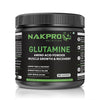 Nakpro L-Glutamine Powder Unflavoured - 250 gms