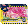 Webby Cherry Blossoms Painting Jigsaw Puzzle, 252 Pieces Kids