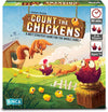 Binca Board Game - Count Your Chickens, Strategy Board Game for Boys & Girls, Fun for Family & Friends Game Night, Card Game for Kids, Teens & Adults, Travel Gifts for Ages 7,8,9,10 & Up, 2-4 Players