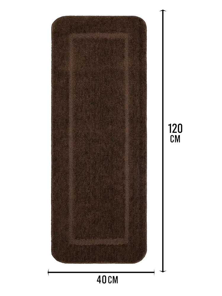 Saral Home - Good Morning Mat, Soft, Anti-Skid, Washable, Water Absorbent, Quick Drying, All time usable Bathmat/Doormat/Runner. Slip-Resistant Backing for Everyday Safety.