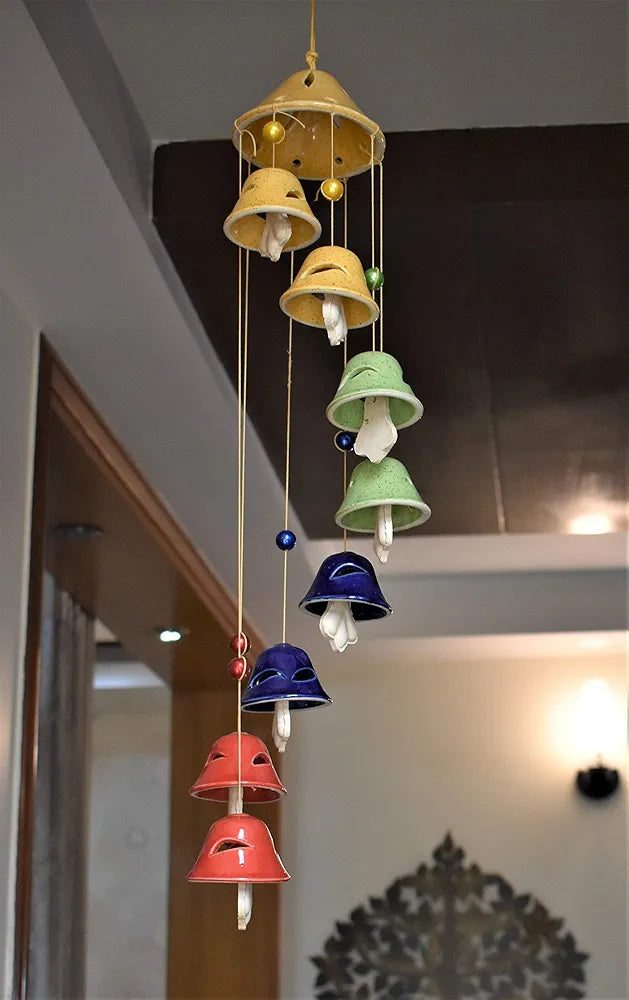 Tomar Trading Ceramic Wind Chime 