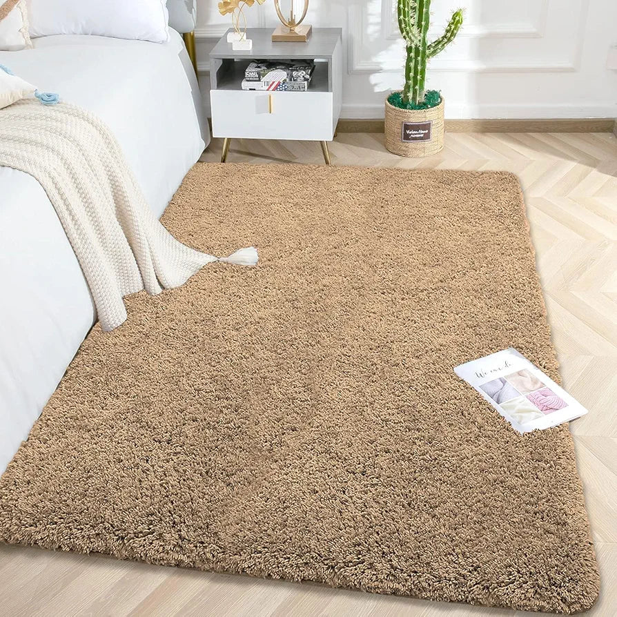 LUXE HOME INTERNATIONAL Carpet Super Soft Anti Slip Vegas Rectangular Rugs For Bedroom,Livingroom