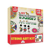 Solobolo String Art Kit With Pre-marked Canvas Art Board | Art and Craft Kit for Kids