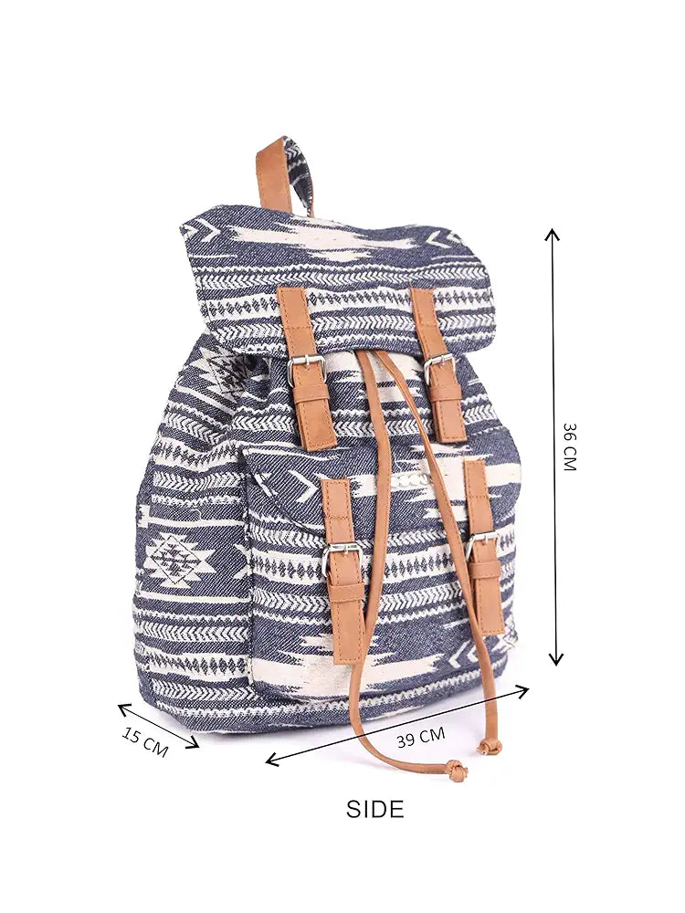 ASTRID Canvas Girls Backpack Medium Size