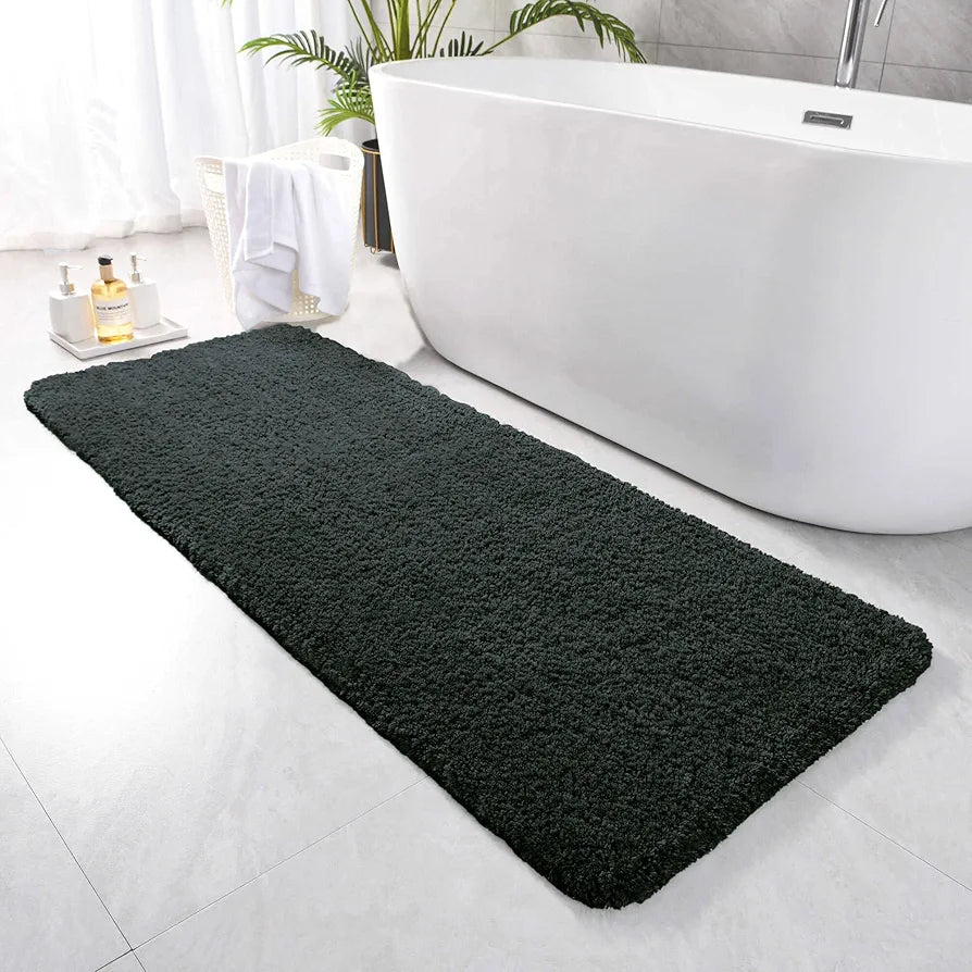 LUXE HOME INTERNATIONAL Runner Super Soft Anti Skid Newman Rug For Bedroom  Rectangular