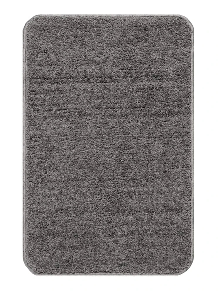Saral Home Neon Shaggy Yarn Anti-Skid Bath Mats 
