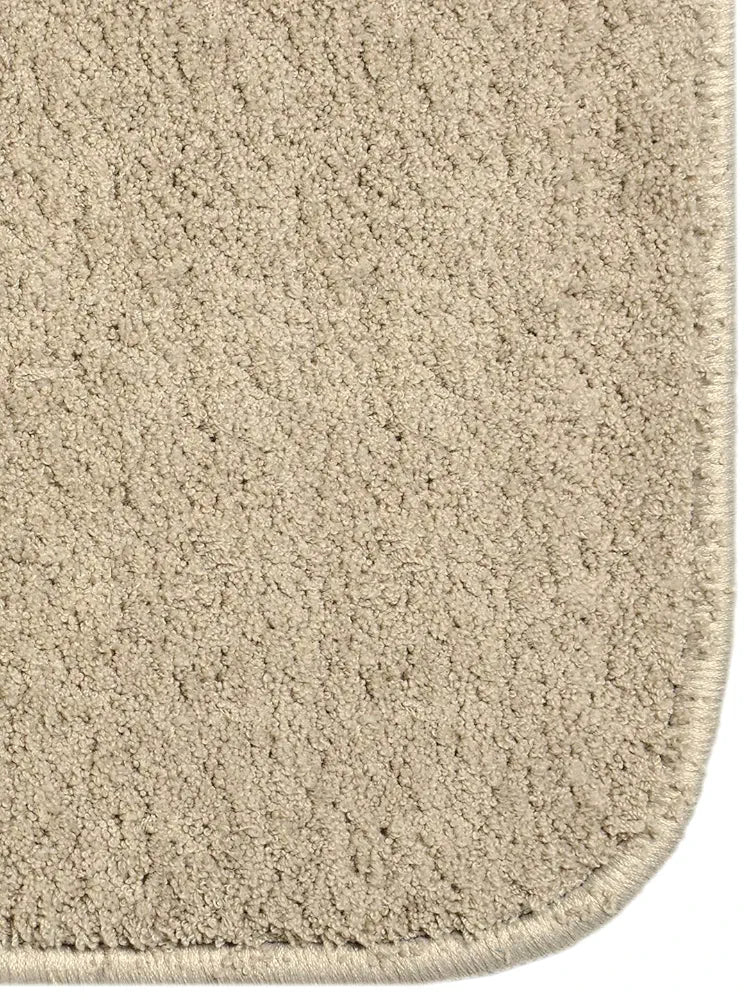 Saral Home Neo Shaggy Yarn Anti-Skid Bath Mats 