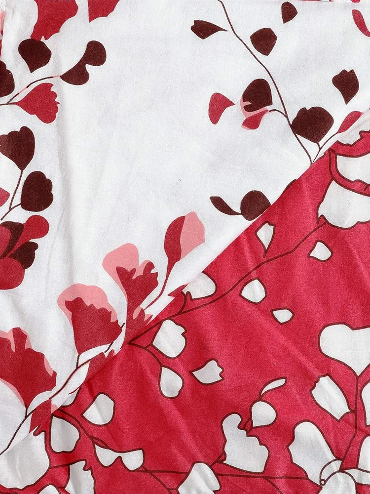 Trance Home Linen Cotton Malmal Double Dohar 84