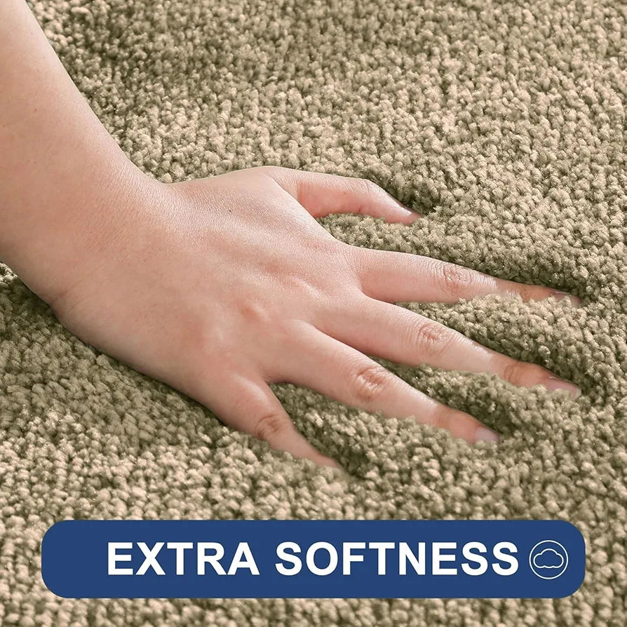 Luxe Home Bath Mat Super Soft Anti Skid Newman Mats for Bathroom 