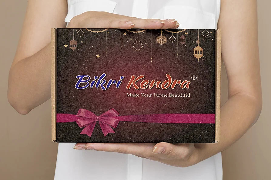 Bikri Kendra - 20 Hexagon Butterfly Silver Stickers for Wall, Mirror Stickers, 3D Acrylic Stickers Hexagon Wall Stickers