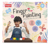 Funskool Handycrafts Finger Painting Art and Craft Kit Make Your own finger Painted Artwork