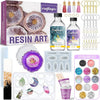 Craftinger Upgraded All in One Kit With 200gm Resin for Pendant Earring Keychain & Coaster