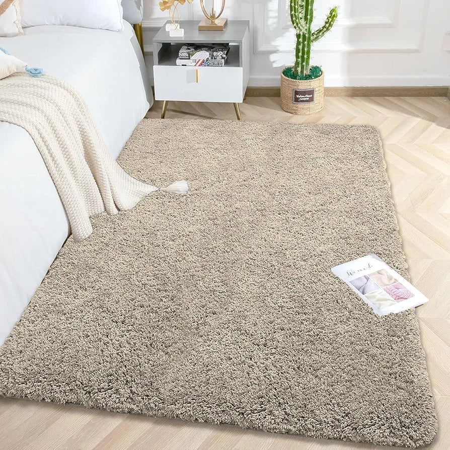 LUXE HOME INTERNATIONAL Carpet Super Soft Anti Slip Vegas Rectangular Rugs For Bedroom,Livingroom