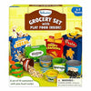 Skillmatics Grocery 100+ Pieces 10 Containers with Play Food Inside Realistic Pretend Play Toys