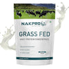 Nakpro Grass Fed Whey Protein Concentrate Unflavoured - 1000 gms