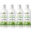 Elibliss Aloe Vera & Neem Face Wash - 50 ml (Pack of 4)