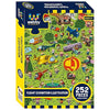 Webby Flight Exhibition Illustration Jigsaw Puzzle 252 Pieces