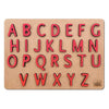 Mini Leaves Wooden Capital Alphabets Letters Learning Board Educational Puzzle for Kids 3+ Year