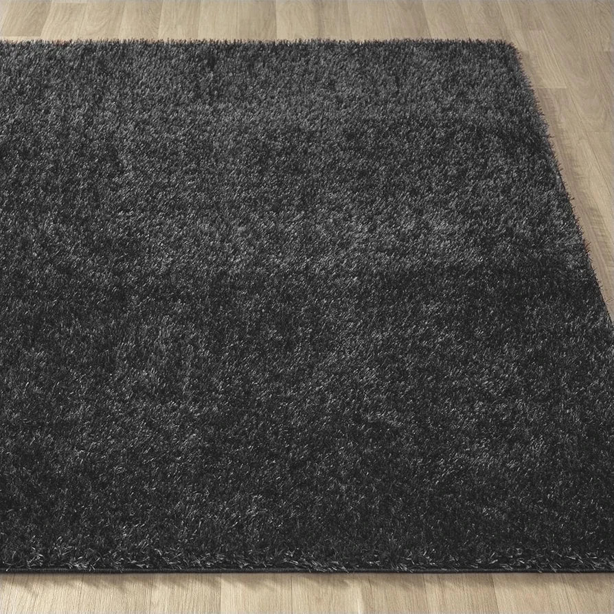 ishro home Premium Fuzzy Shag Carpet for Hall, Rugs for Living Room, Carpets for Living Room | Machine Washable – Soft, Stylish, and Built to Last | 