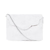 Astrid Women's White Pearl Beaded Party Sling Bag