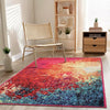 Status Contract Multi Printed Vintage Persian Carpet Rug Runner for Bedroom/Living Area/Home with Anti Slip Backing