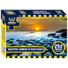 Webby Beautiful Sunrise at Rock Beach Jigsaw Puzzle 252 Pieces