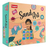 Funskool Handy crafts Handycrafts Sand Art Make 6 Different Paintings with Sand