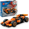 Lego City F1 Driver with McLaren Race Car Mini Vehicle Toy Playset 60442 Building Blocks Toys for 6+ Gift for Boys and Girls