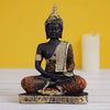Ecraftindia Resin Meditating Lord Buddha Statue | Serene Home Decor Accent