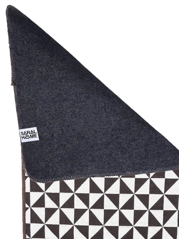 Saral Home Firki Designer Soft Cotton Durable & Washable Multipurpose Runner for Home/Kitchen/Living Area/Lobby/Office with Anti Skid Backing 