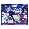 Skillmatics Storybook Art Kit Space Explorers Art Kit for Kids Write & Create Storybooks