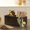 Ellementry Frangipani Wooden Cutlery Holder | Premium Spoon Knife Fork Stand | Handcrafted