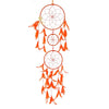 Dreamcatcher Traditional Indian Wall Art for Bedrooms Orange