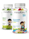 Meadbery Multivitamin and Immunity Gummies For Kids Combo