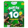 Skillmatics Card Game Guess in 10 Dinosaurs Perfect for Boys Girls Kids and Families Who Love Toys